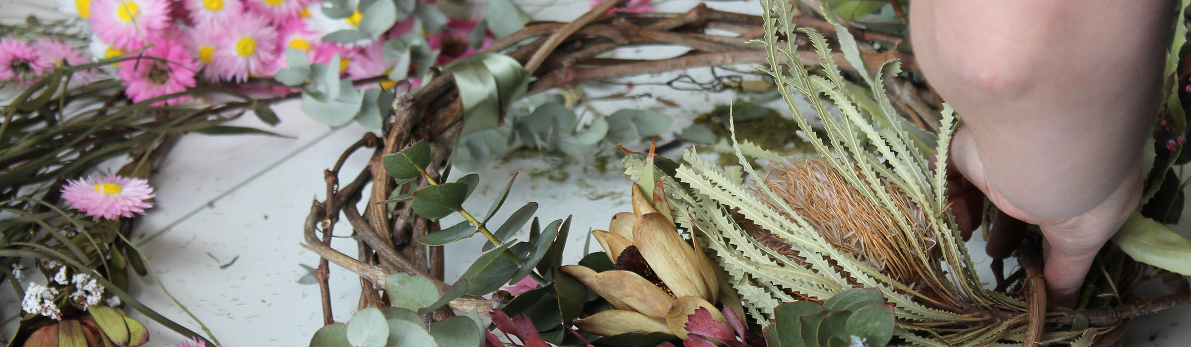 Natural Twig Christmas Wreaths