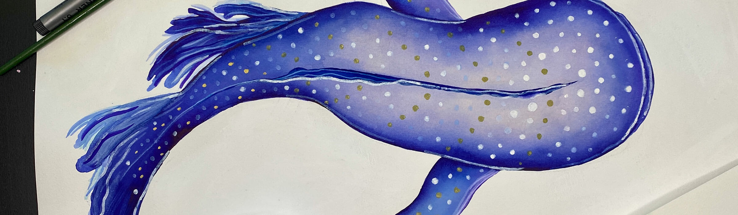 Watercolour & Wine: Oceanic Creatures