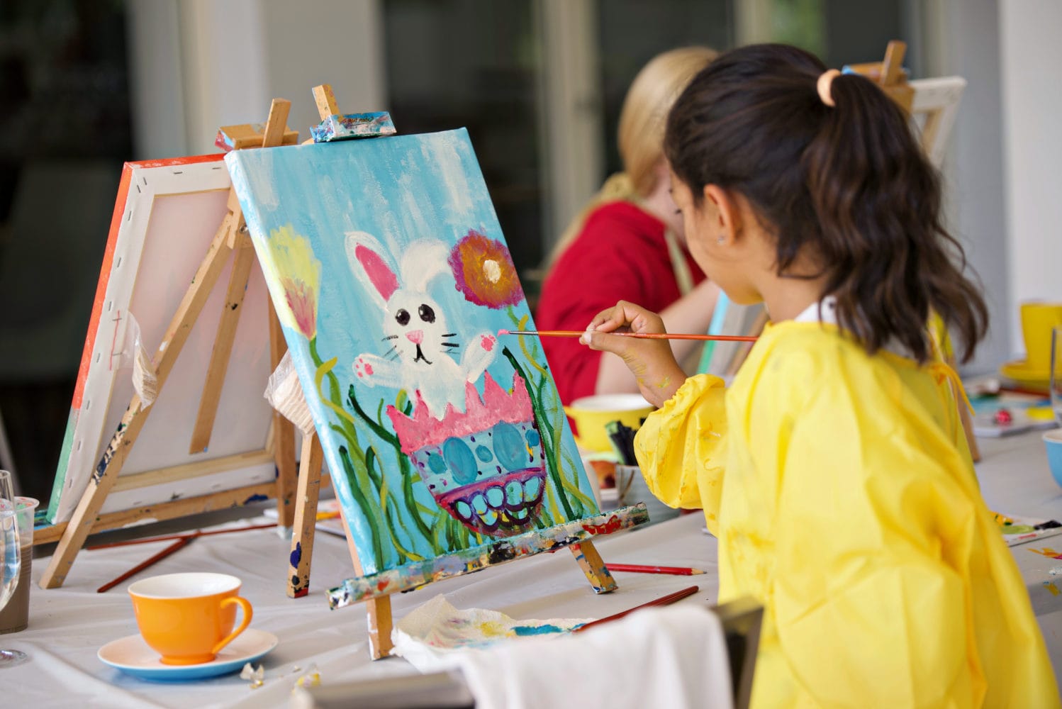 Easter Bunny & Chick: Family Class