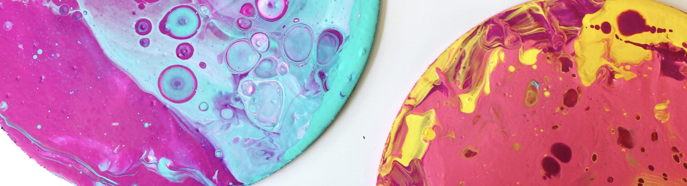 Paint Pouring: Family Class