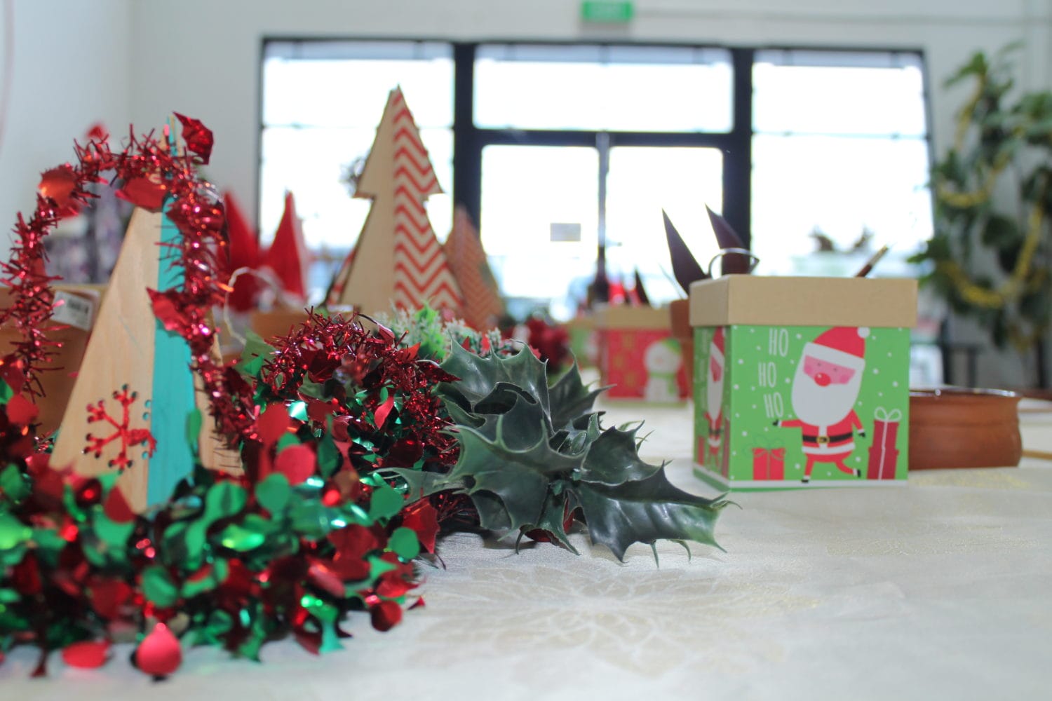 Christmas Santa: Pottery