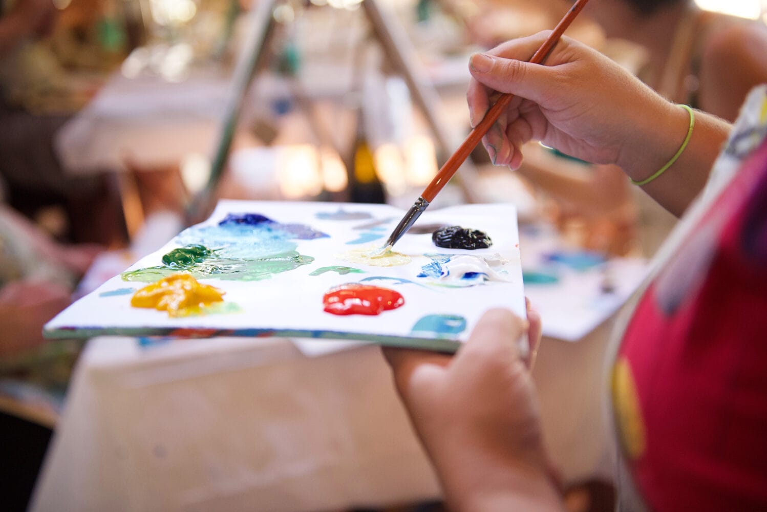 Paint Your Mate | Christmas Edition | Joondalup