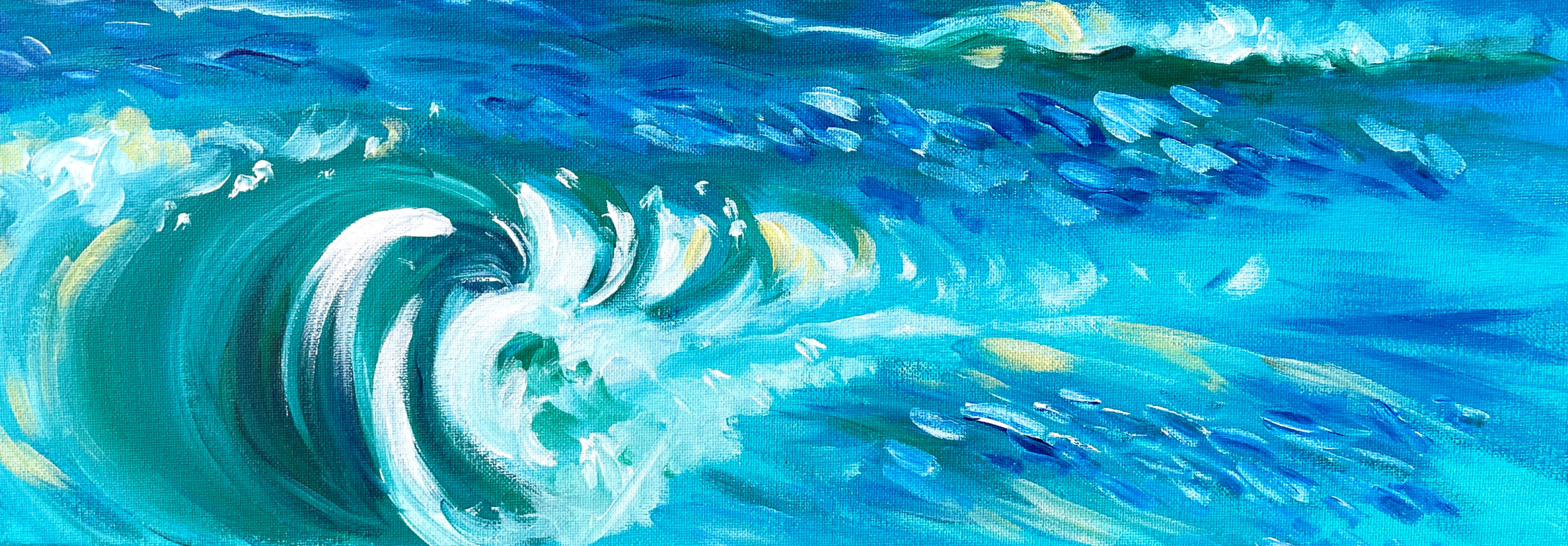 Van Gogh’s Seascape