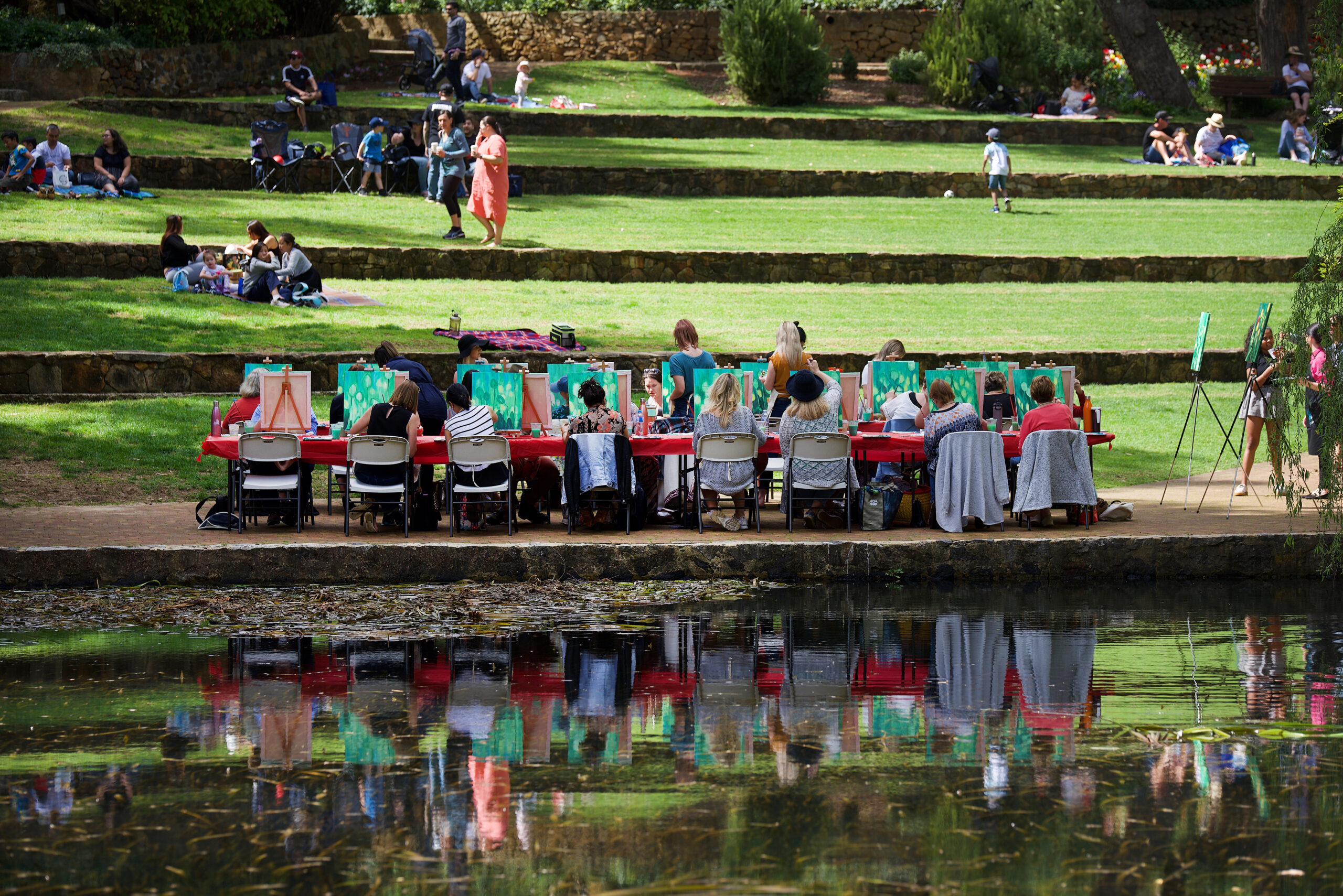 Mother’s Day: Butterfly Painting in the Park